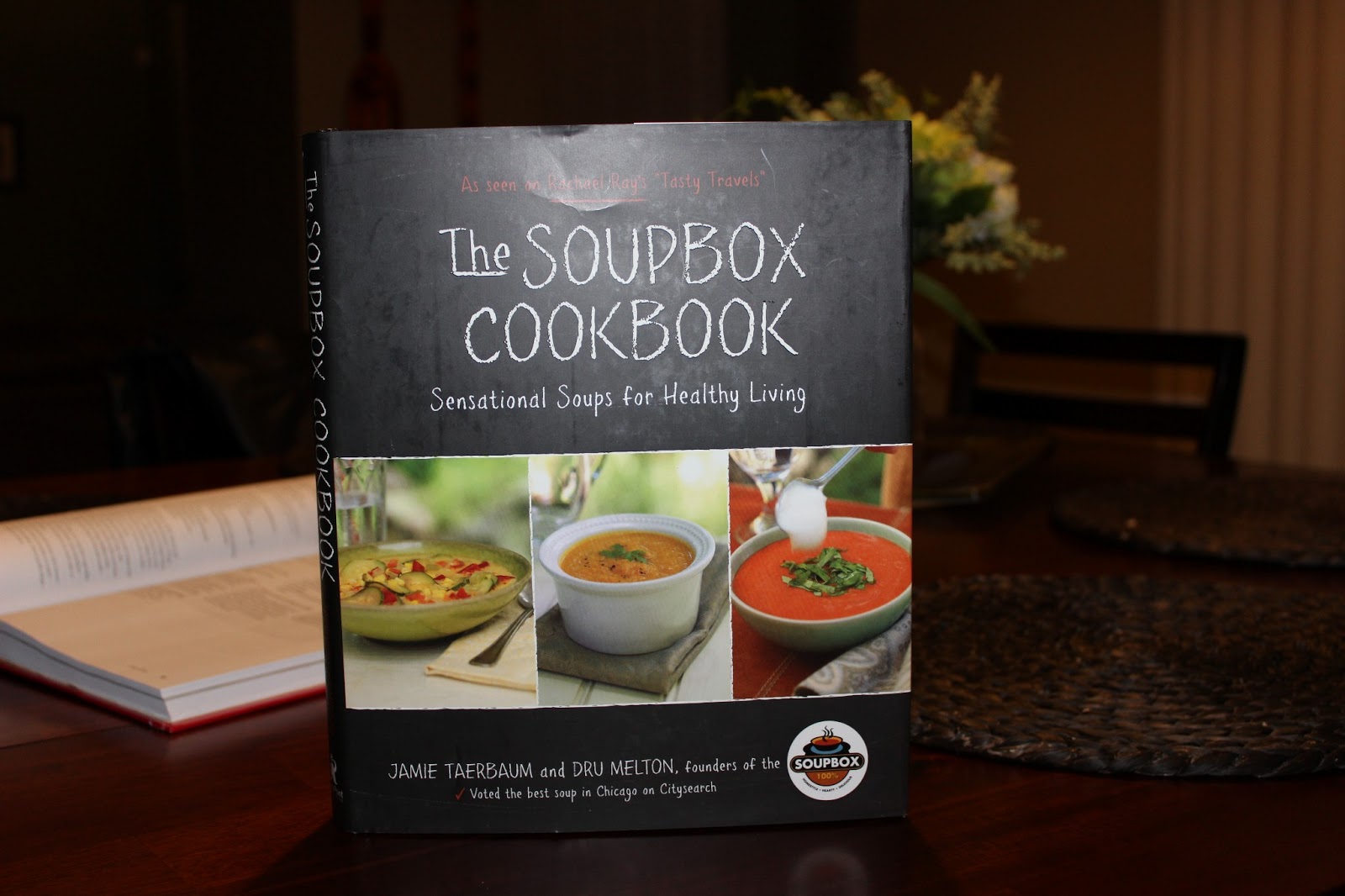 The Cookbook Project Roasted Chicken Florentine Soup